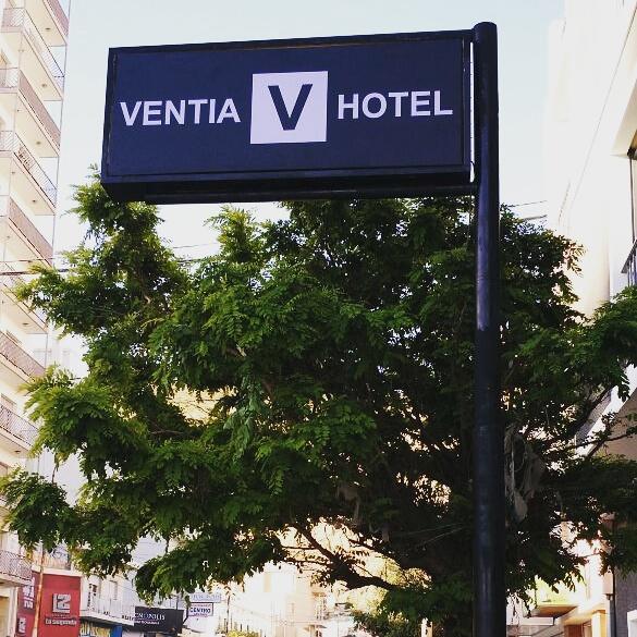 Ventia Hotel Comodoro Comodoro Rivadavia Exterior foto